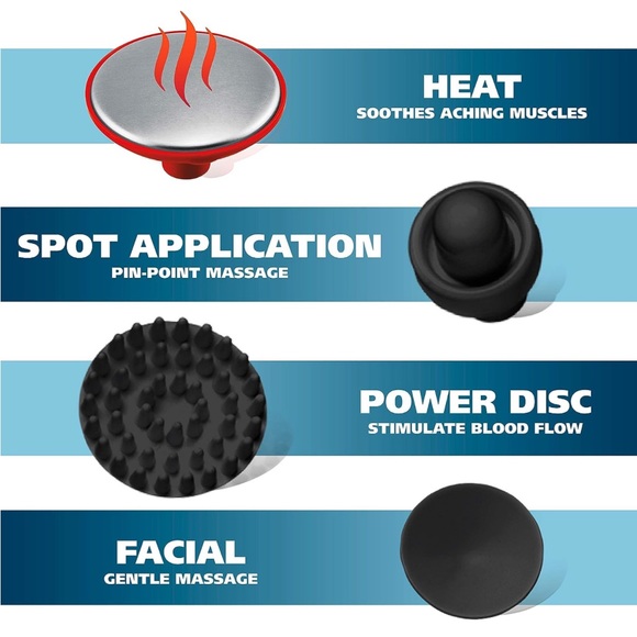 Wahl Hot Cold Therapeutic Light Vibratory Corded Massager with Variable Speed - Picture 11 of 11